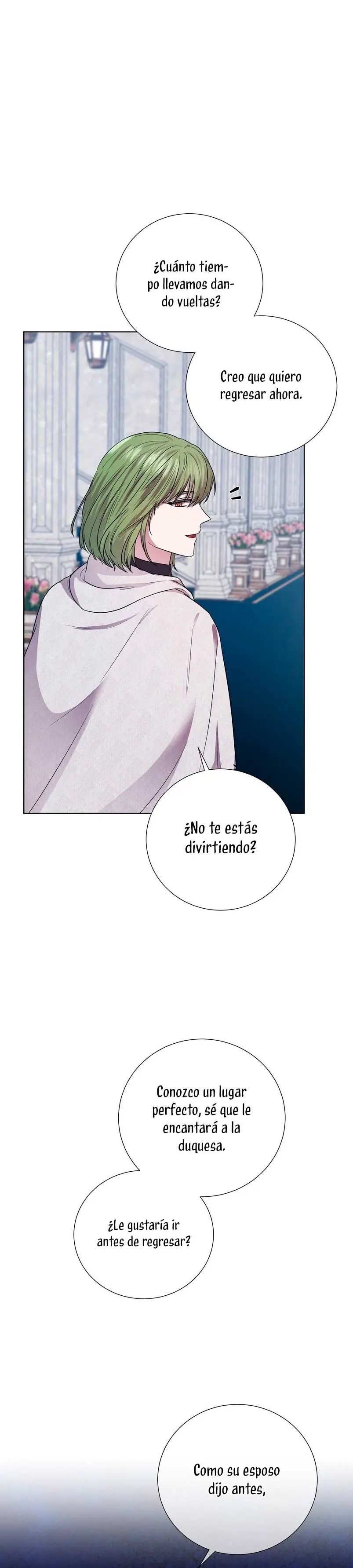A mi dulce némesis capítulo 28, página 18