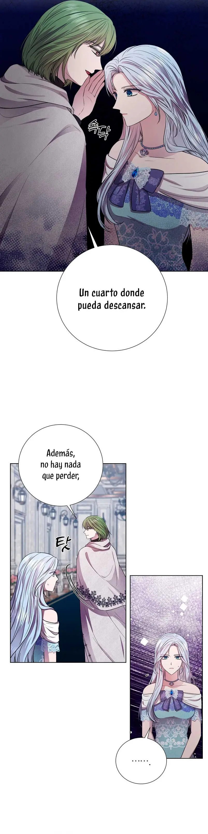 A mi dulce némesis capítulo 28, página 19