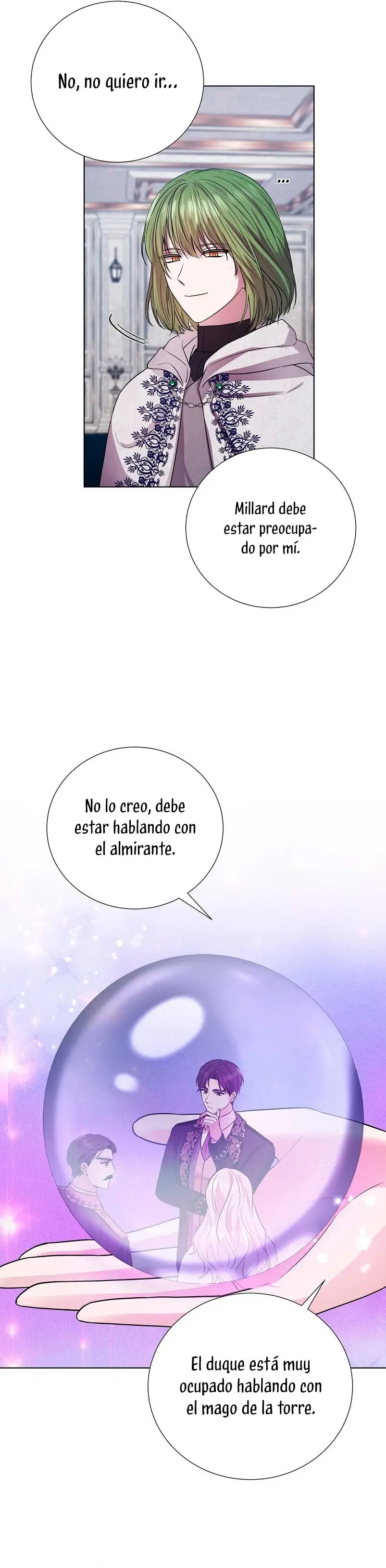 A mi dulce némesis capítulo 28, página 20