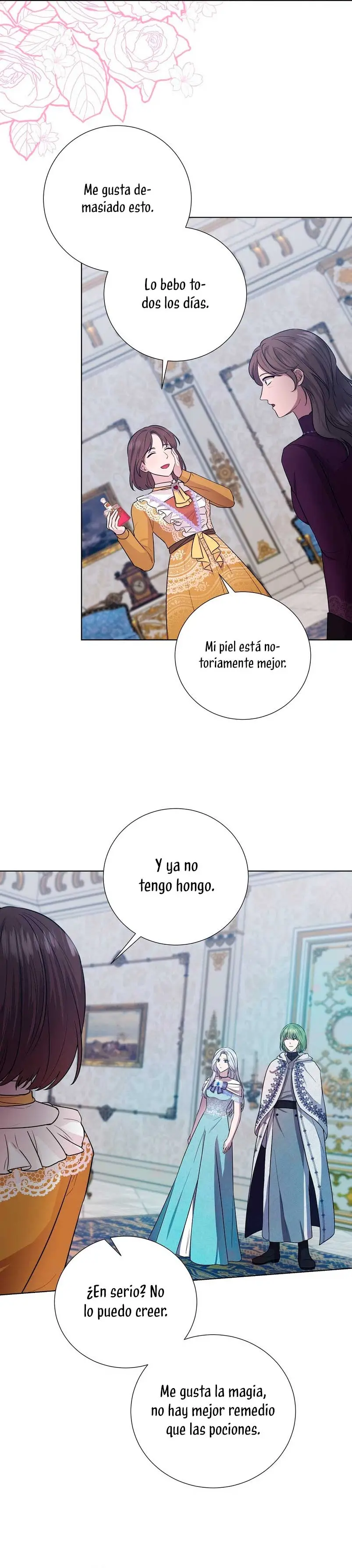 A mi dulce némesis capítulo 28, página 24
