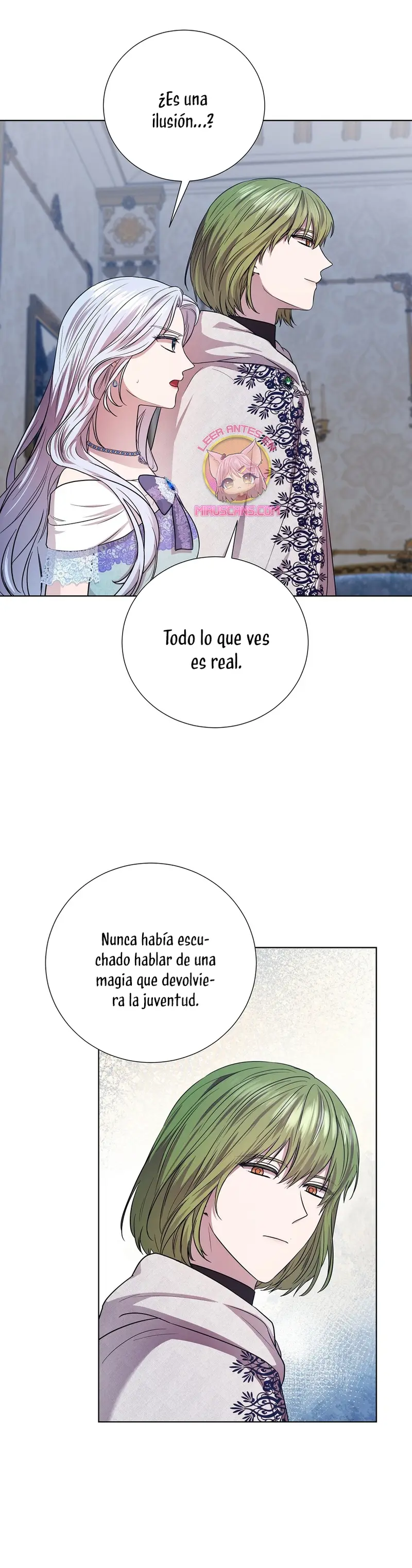 A mi dulce némesis capítulo 29, página 5