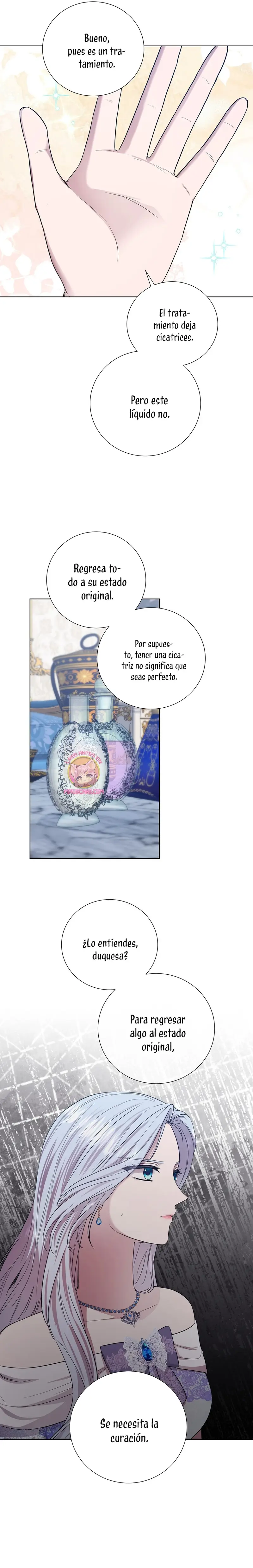 A mi dulce némesis capítulo 29, página 18