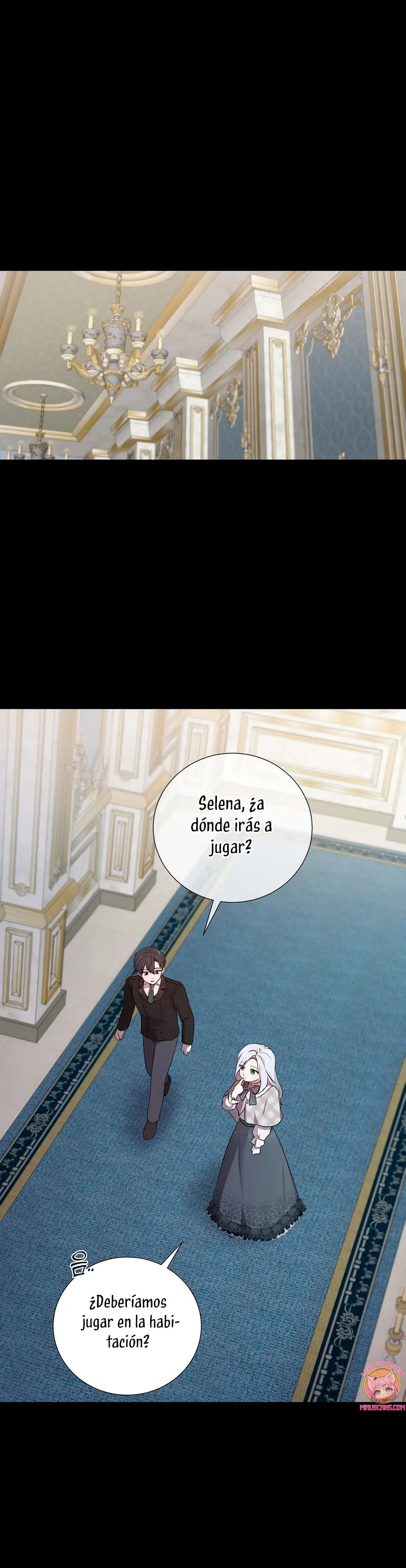 A mi dulce némesis capítulo 3, página 11