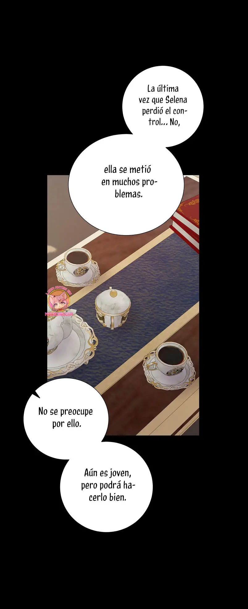A mi dulce némesis capítulo 3, página 14
