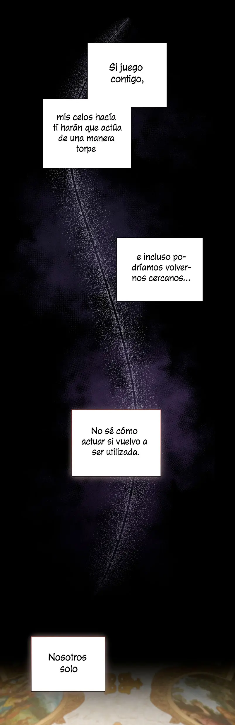 A mi dulce némesis capítulo 3, página 20