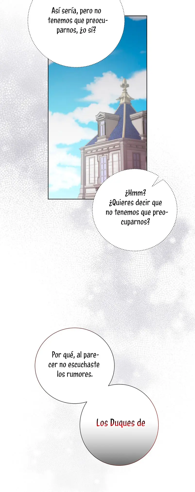 A mi dulce némesis capítulo 3, página 33