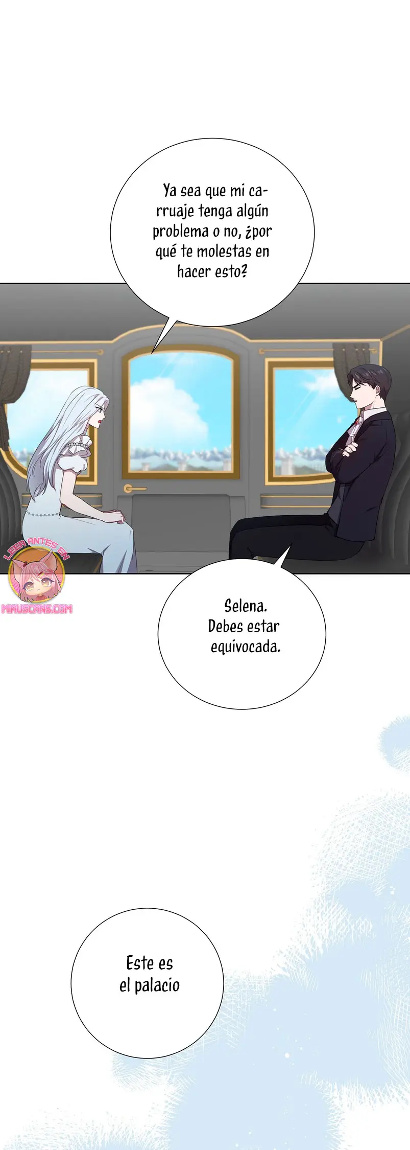 A mi dulce némesis capítulo 3, página 49