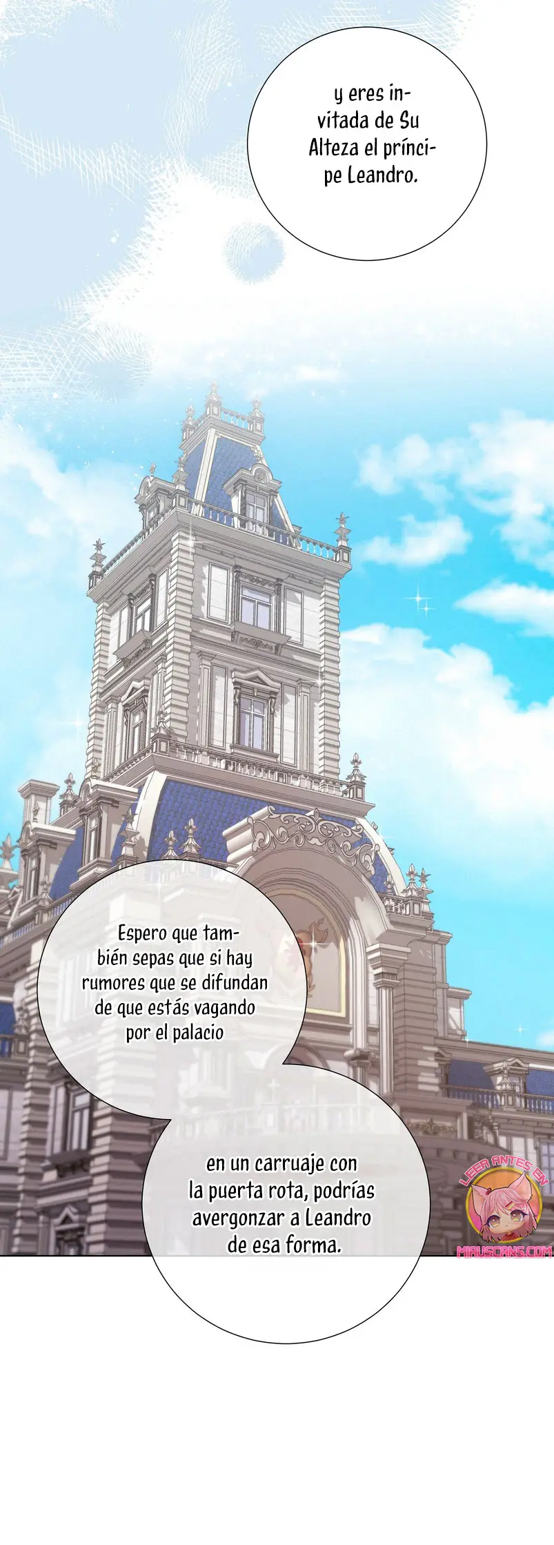 A mi dulce némesis capítulo 3, página 50