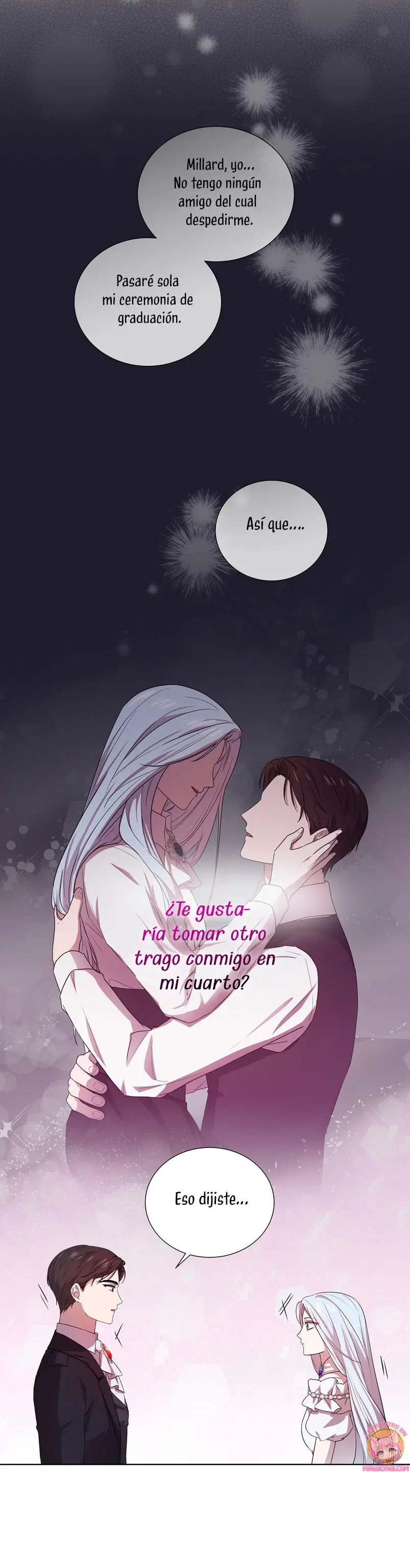 A mi dulce némesis capítulo 3, página 54