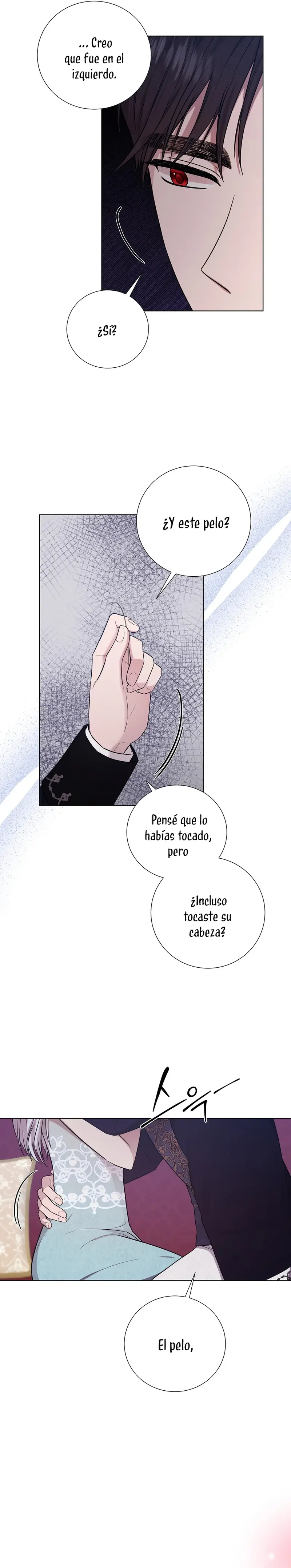 A mi dulce némesis capítulo 31, página 4