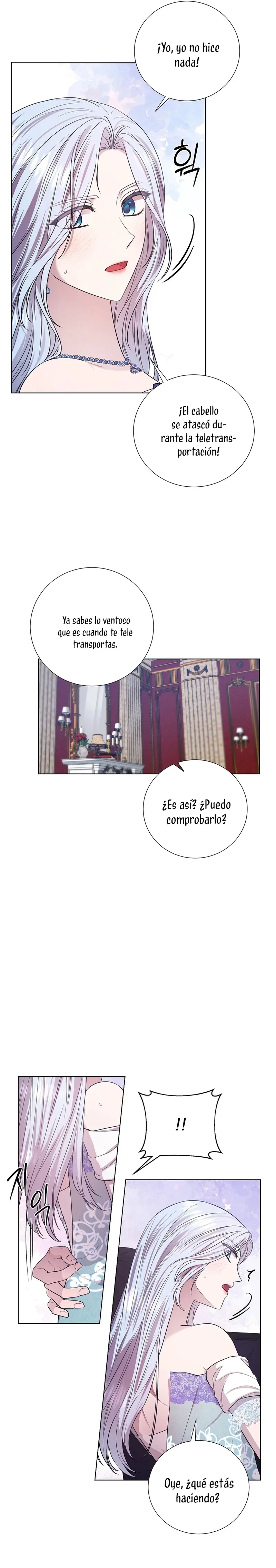 A mi dulce némesis capítulo 31, página 6