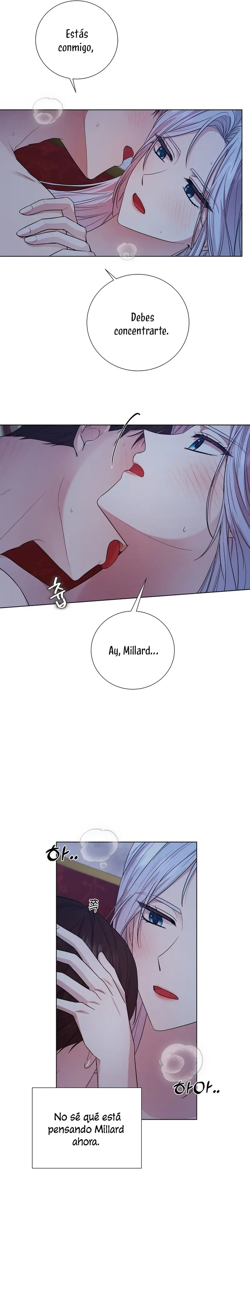 A mi dulce némesis capítulo 31, página 10