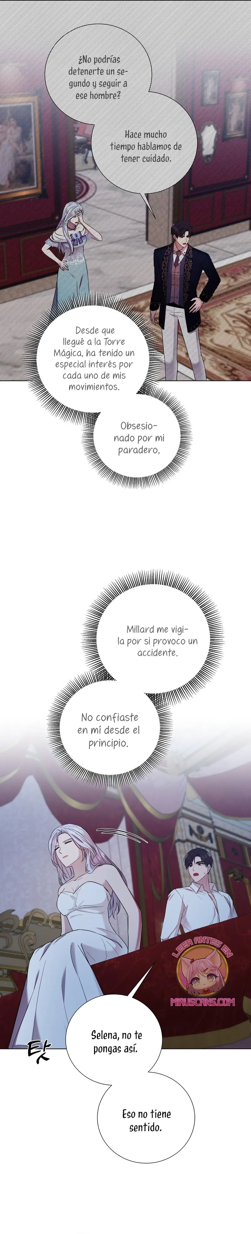 A mi dulce némesis capítulo 31, página 17