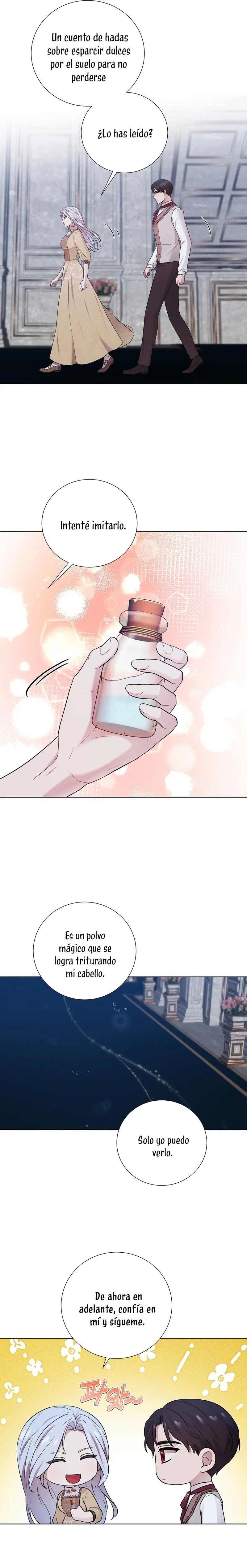 A mi dulce némesis capítulo 31, página 20