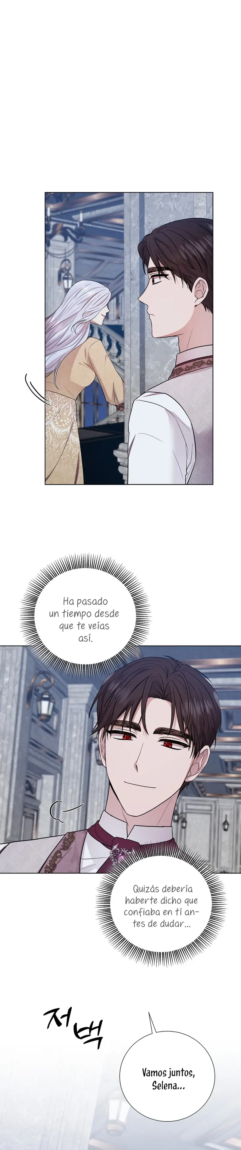 A mi dulce némesis capítulo 31, página 21
