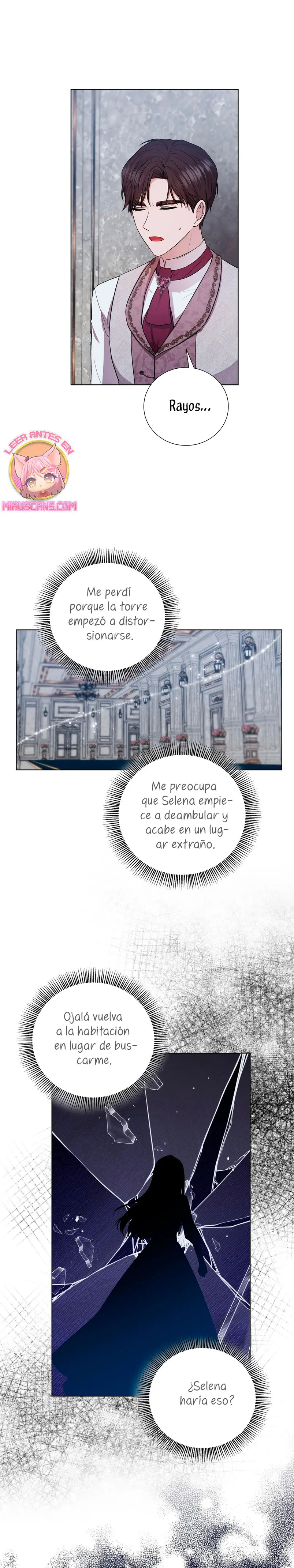 A mi dulce némesis capítulo 32, página 7