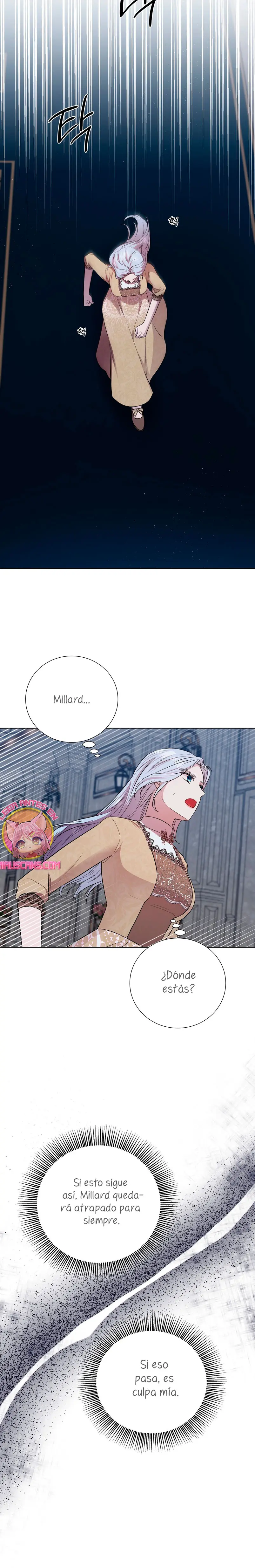 A mi dulce némesis capítulo 32, página 11