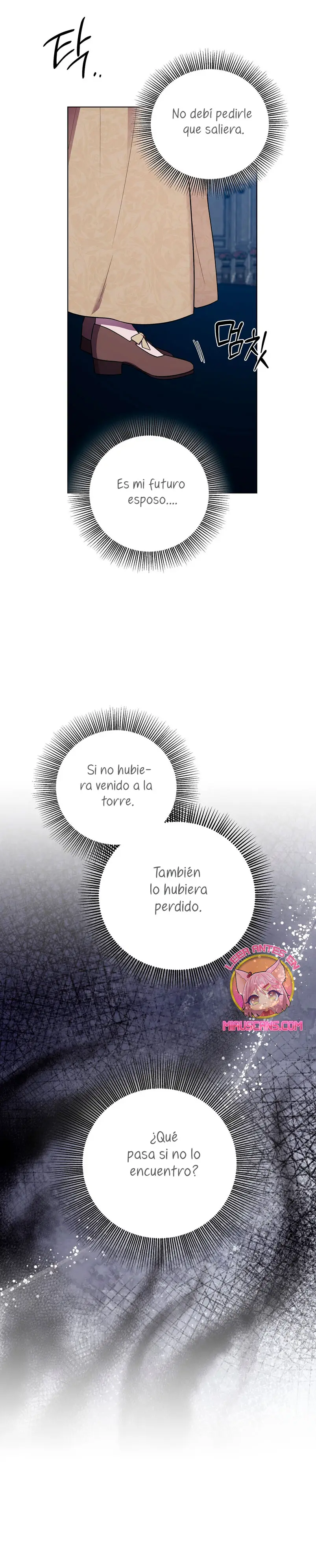 A mi dulce némesis capítulo 32, página 12