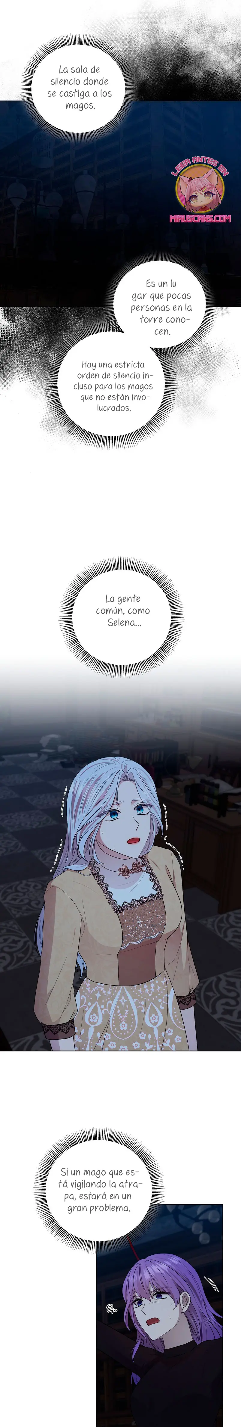 A mi dulce némesis capítulo 32, página 18