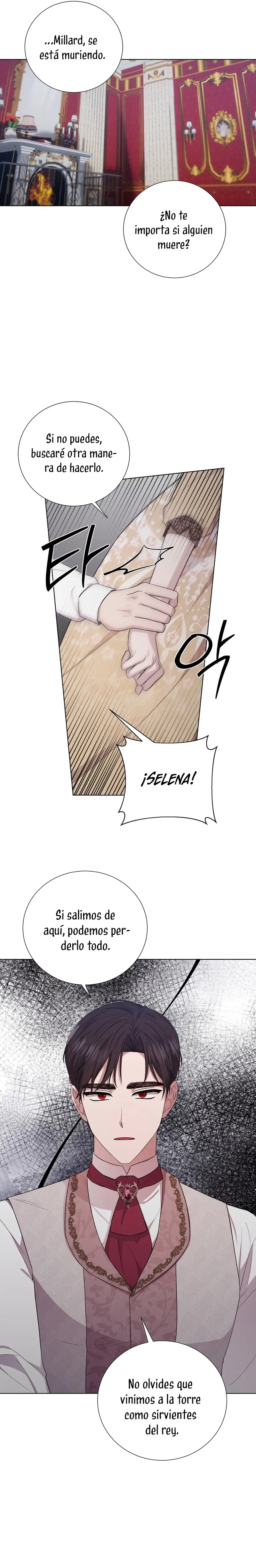A mi dulce némesis capítulo 33, página 5
