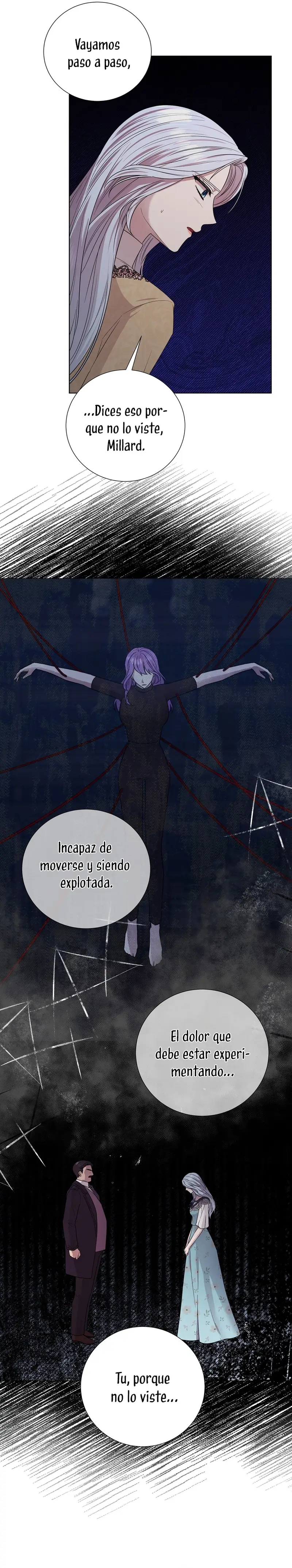 A mi dulce némesis capítulo 33, página 6