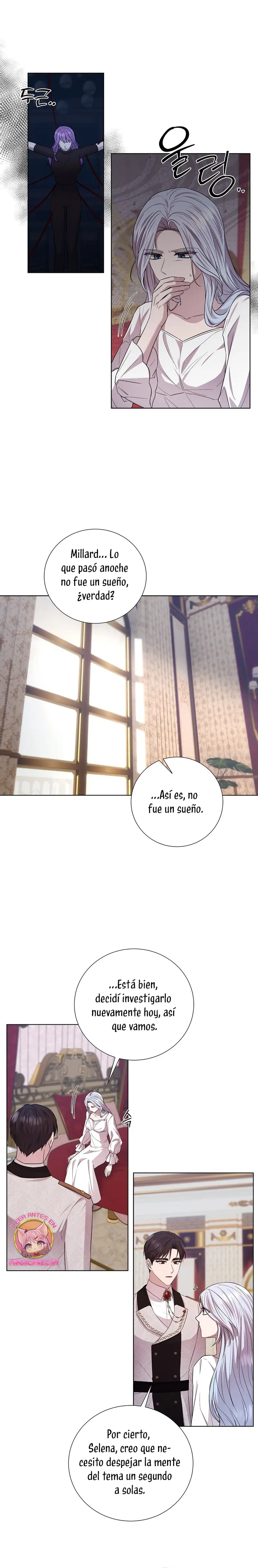 A mi dulce némesis capítulo 33, página 13