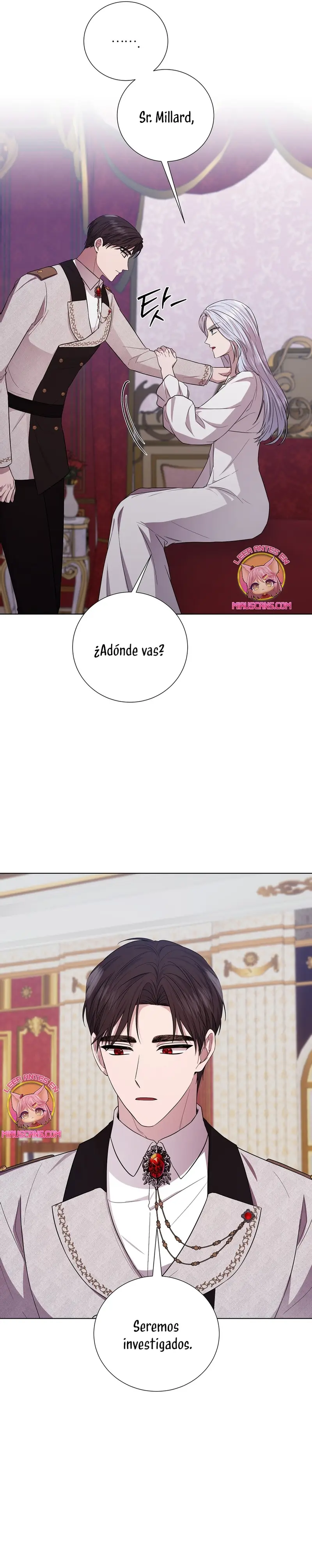 A mi dulce némesis capítulo 33, página 15