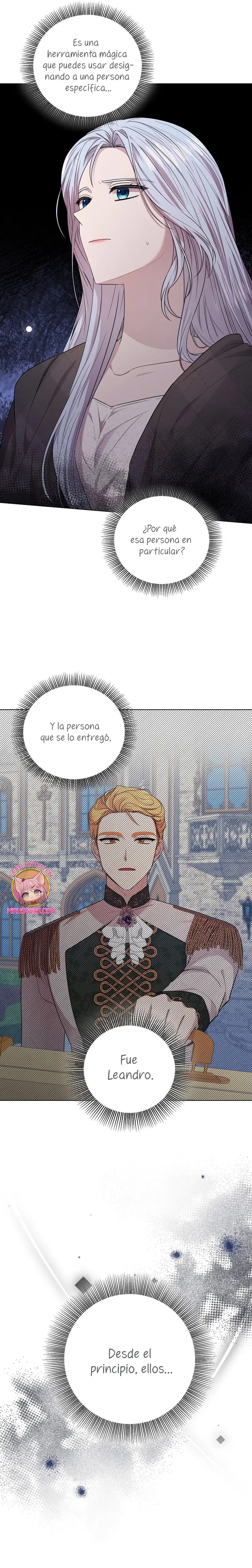 A mi dulce némesis capítulo 33, página 18