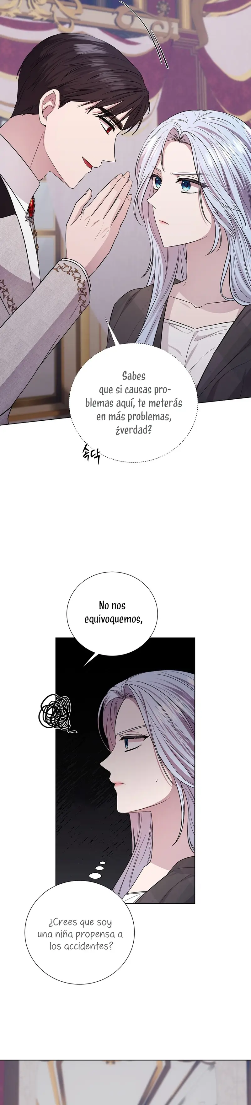 A mi dulce némesis capítulo 33, página 22