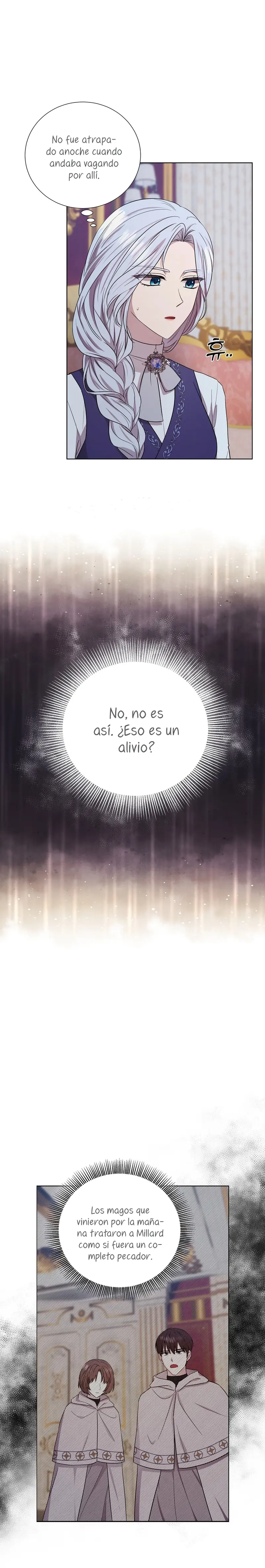 A mi dulce némesis capítulo 34, página 4