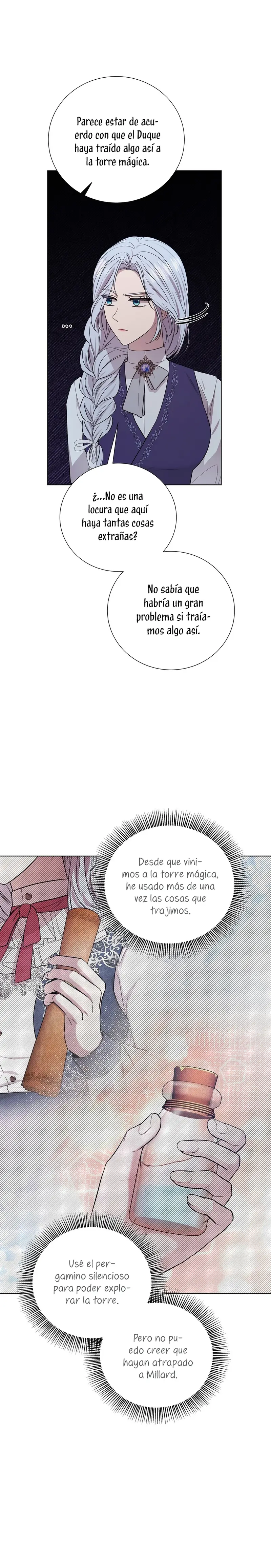 A mi dulce némesis capítulo 34, página 7