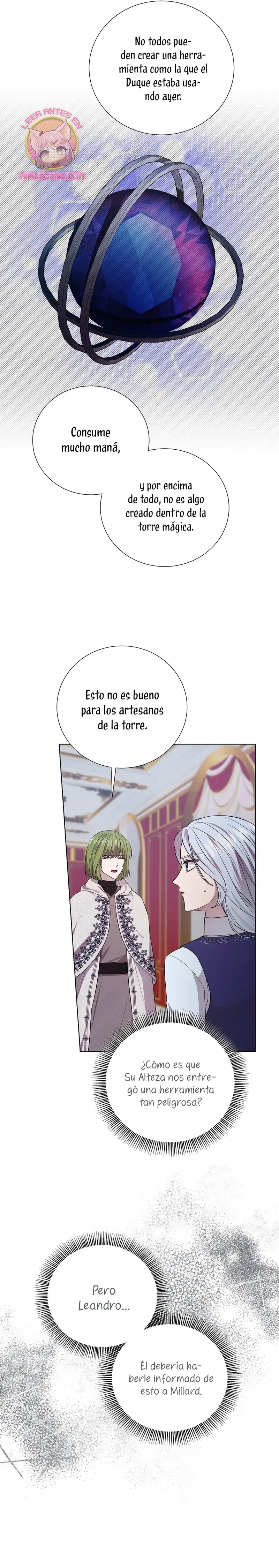 A mi dulce némesis capítulo 34, página 9