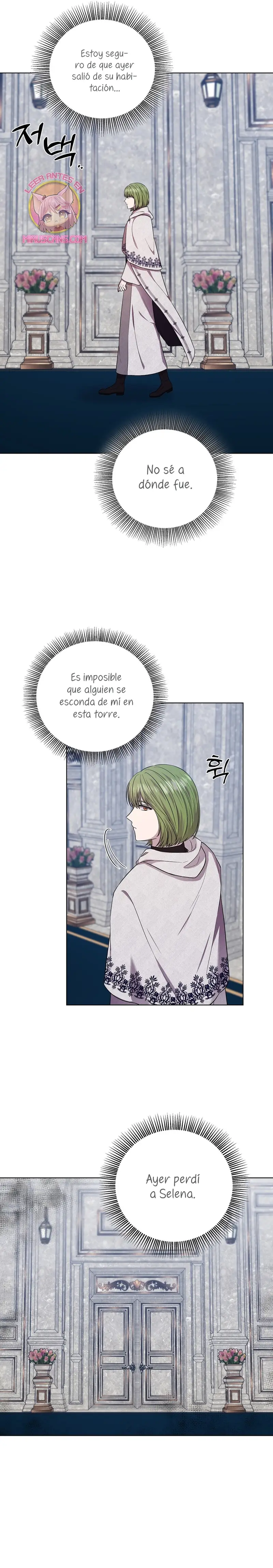 A mi dulce némesis capítulo 34, página 13