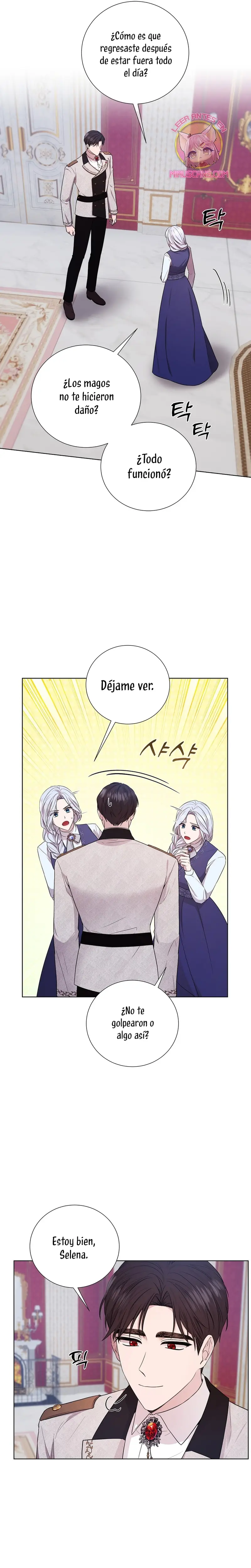 A mi dulce némesis capítulo 34, página 15