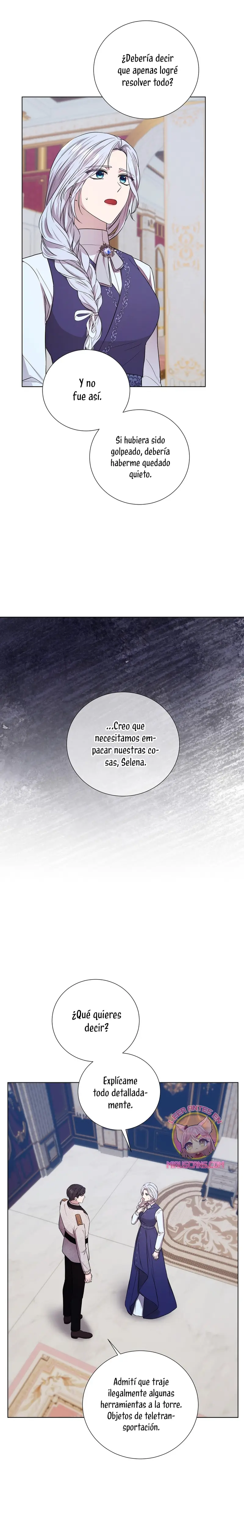 A mi dulce némesis capítulo 34, página 16