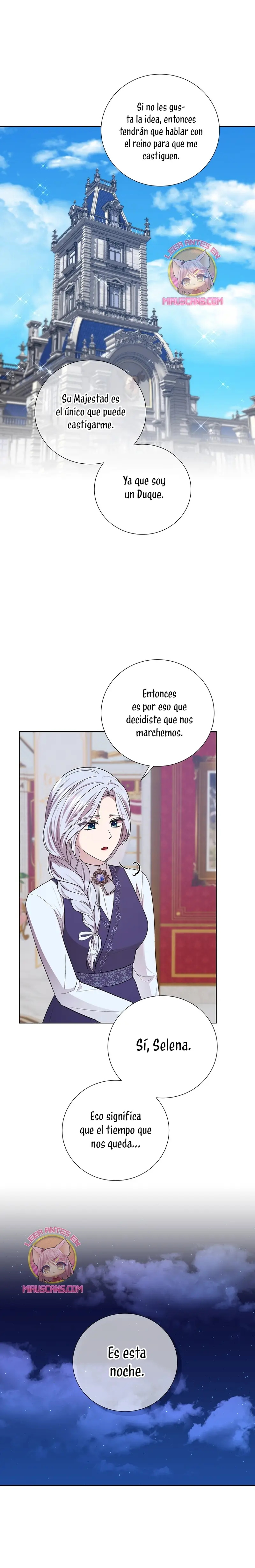 A mi dulce némesis capítulo 34, página 21