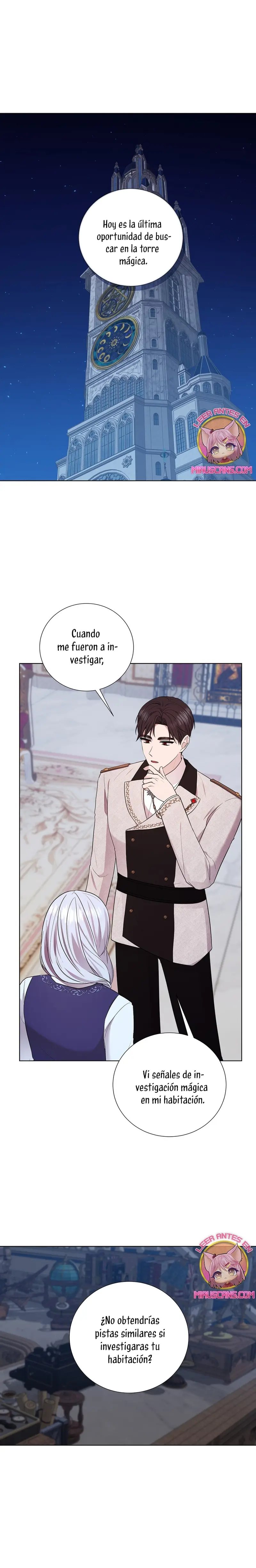 A mi dulce némesis capítulo 35, página 3