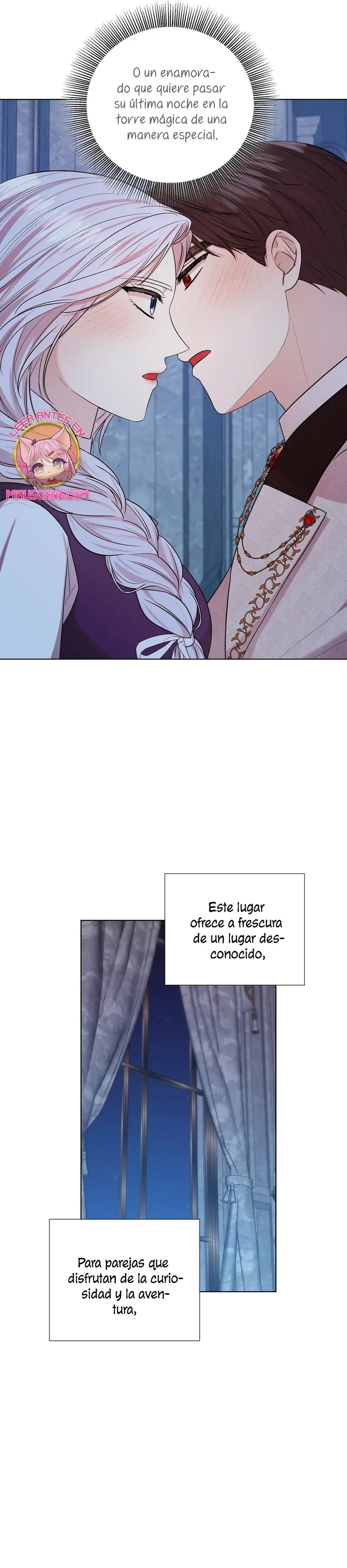 A mi dulce némesis capítulo 35, página 6