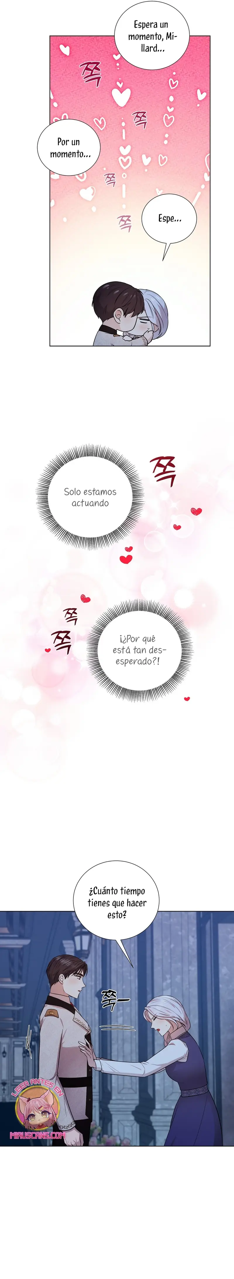 A mi dulce némesis capítulo 35, página 9