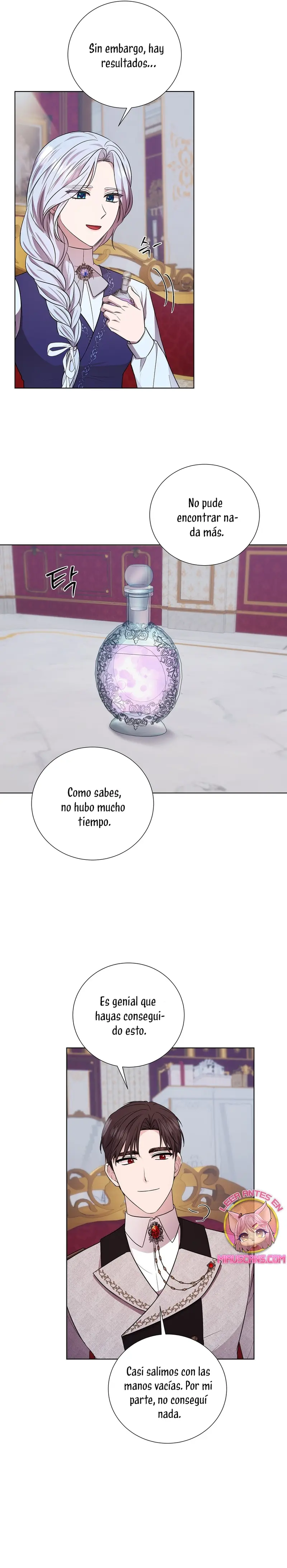 A mi dulce némesis capítulo 35, página 18