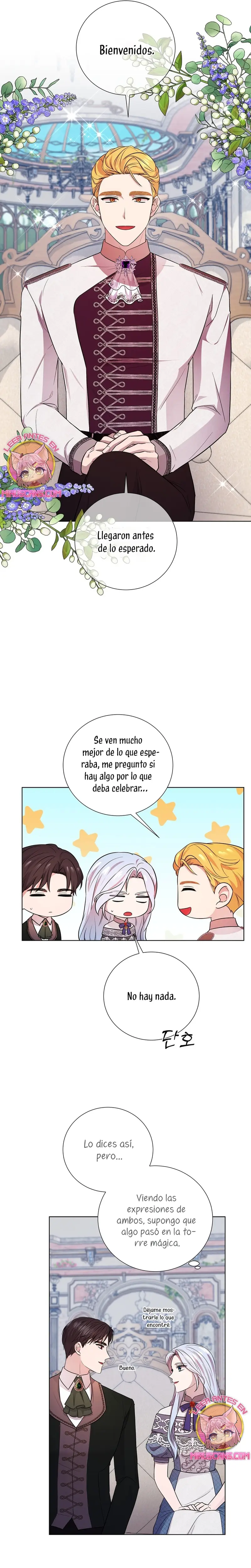 A mi dulce némesis capítulo 35, página 22