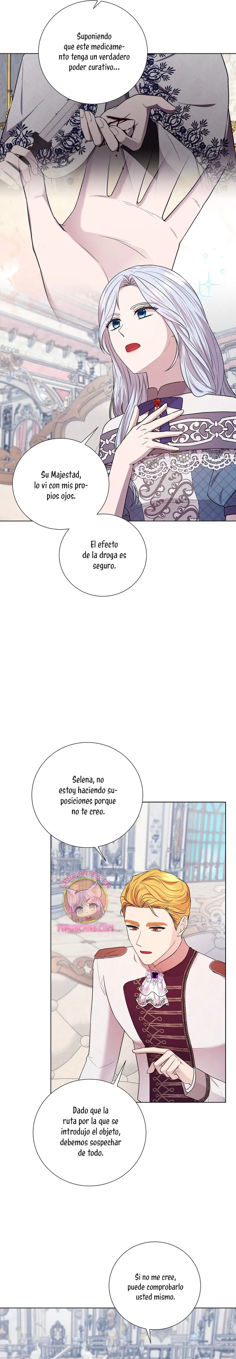 A mi dulce némesis capítulo 36, página 5