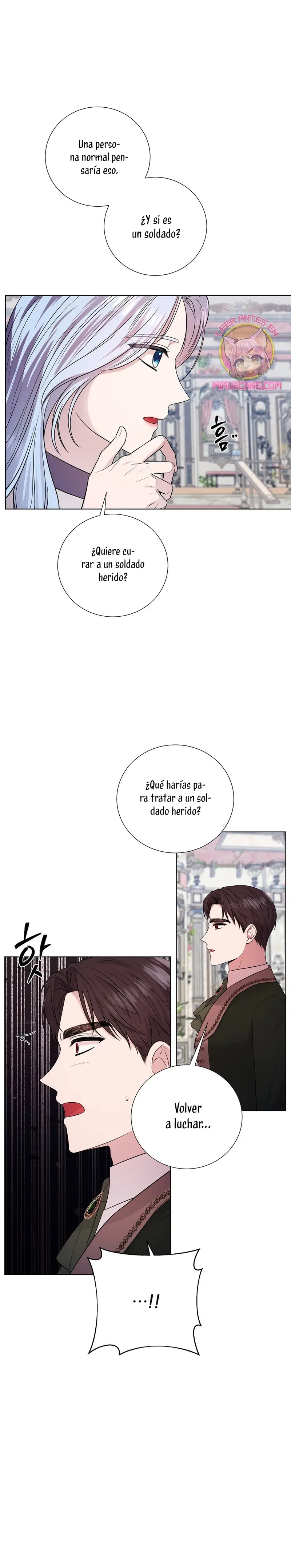 A mi dulce némesis capítulo 36, página 8