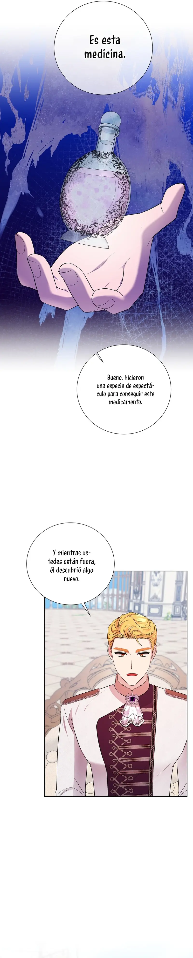 A mi dulce némesis capítulo 36, página 10