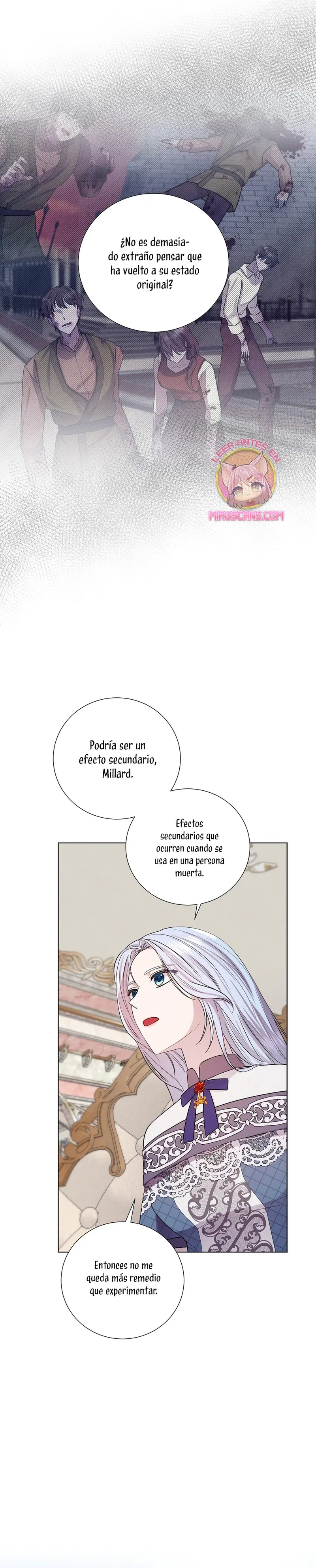 A mi dulce némesis capítulo 36, página 14