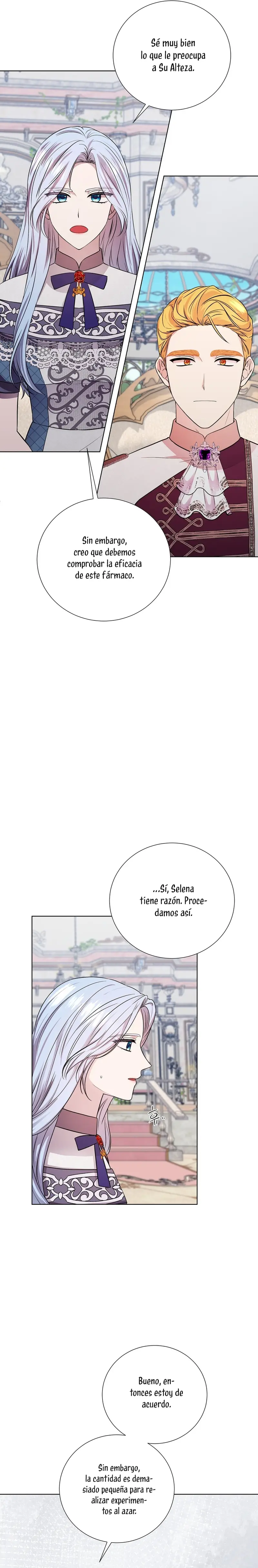 A mi dulce némesis capítulo 36, página 18