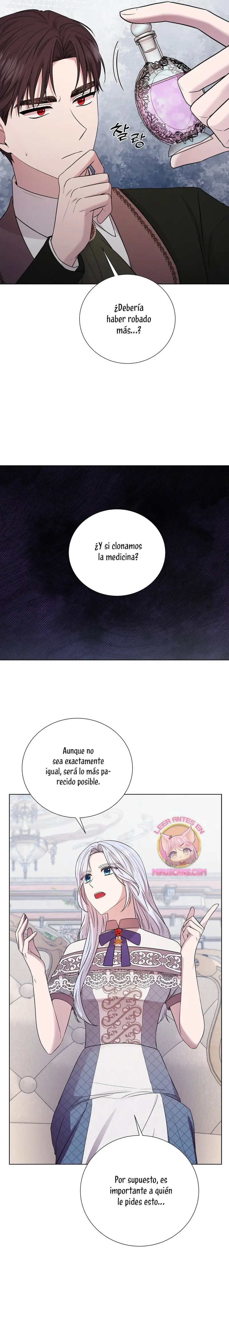 A mi dulce némesis capítulo 36, página 19