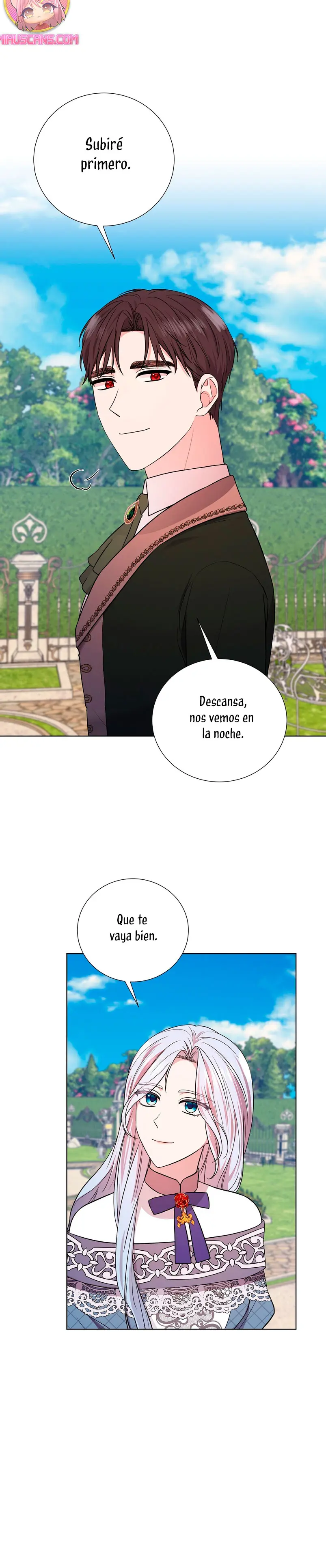 A mi dulce némesis capítulo 37, página 7