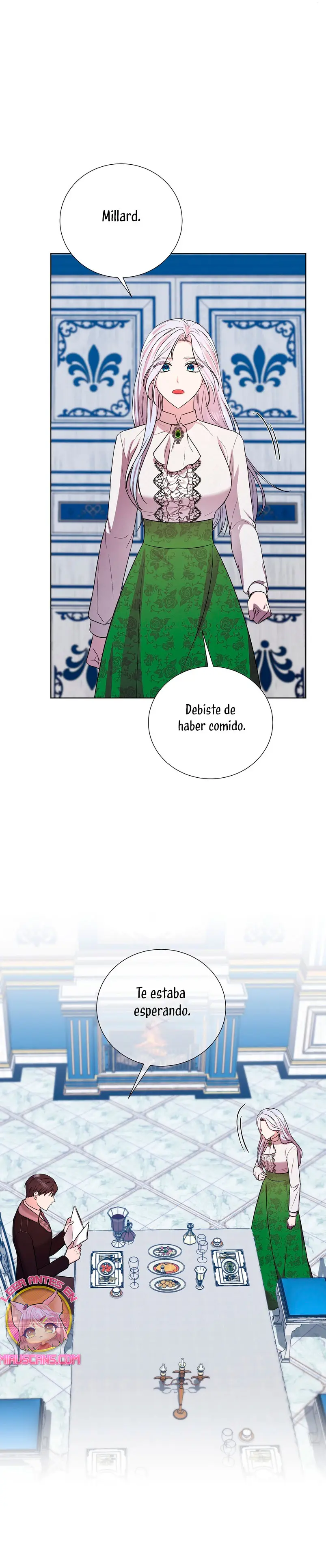 A mi dulce némesis capítulo 37, página 13
