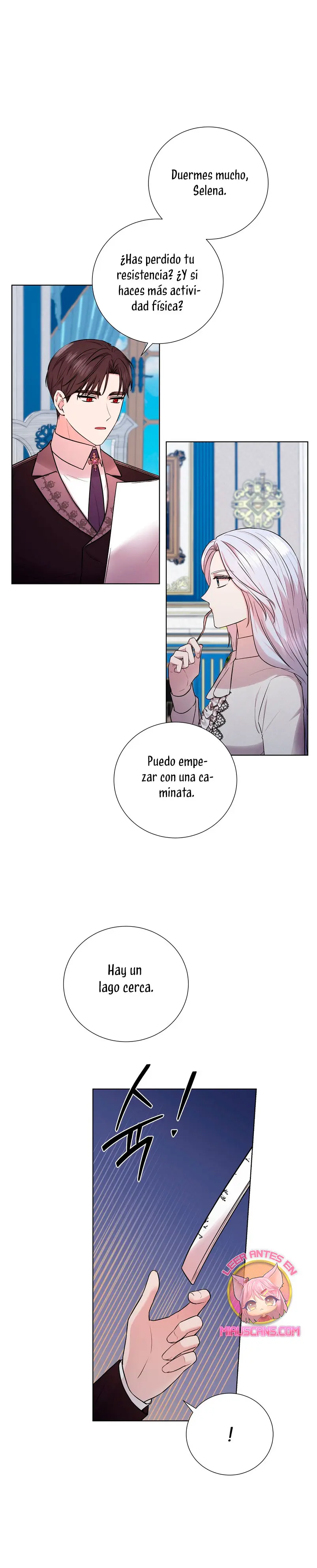 A mi dulce némesis capítulo 37, página 14